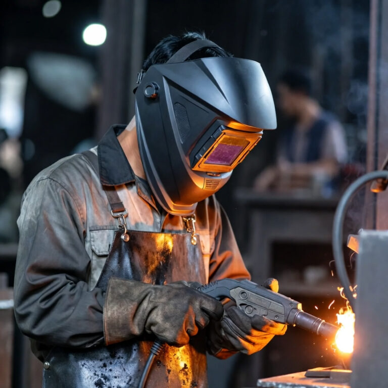 Welding di LPK Daiichi Amanah Indonesia Bandung
